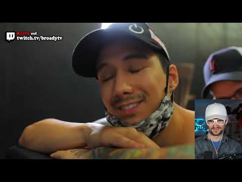 Broady REAGIERT auf JU bekommt HEFTIGES TATTOO! 💥 Broady Reaction