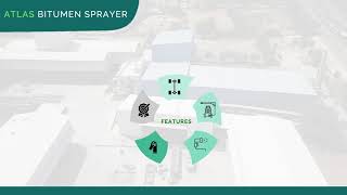 Bitumen Sprayer Manufacturer and Exporter - Atlas Technologies Pvt. Ltd.