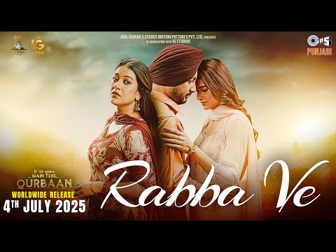 Poster  Rabba Ve Lyrics – Main Tere Qurbaan 