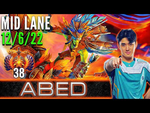SR.Abed  [ Batrider ]  Mid Lane Pro Gameplay  [ Patch 7.32d ]  Dota 2 Full Game