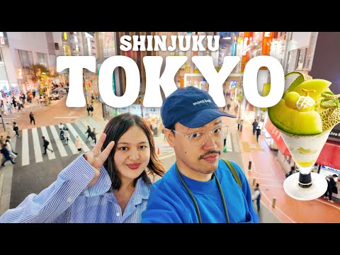 Shinjuku Tokyo Travel Guide 🇯🇵  Where to Eat in Shinjuku, Tokyo Shopping Vlog, What I Eat Tokyo