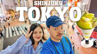Shinjuku Tokyo Travel Guide 🇯🇵 Where to Eat in Shinjuku, Tokyo Shopping Vlog, What I Eat Tokyo