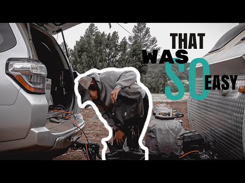 S5E7 | I Was SO Nervous! | Camp Chores | Full-Time Camper Life
