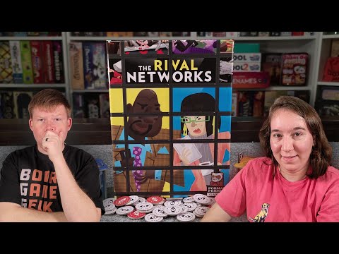 Board Game Vlog! (The Rival Networks)