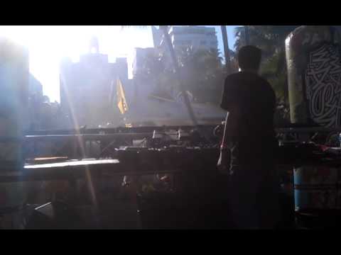Laidback Luke at Mixmash Pool Party WMC 2013