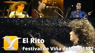 Soda Stereo - El Rito -  Festival de Viña del Mar 1987 (Primera Noche )