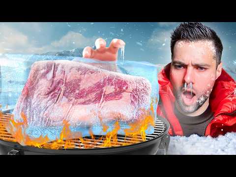 Why I Cook Frozen Steaks…