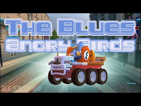 Cars 2 The Video Game Angry Birds Expansion Mod - The Blues - Buckingham Sprint - Extreme Speed