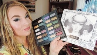 1st Impression : Look : Kat Von D Spellbinding Eyeshadow Book Palette
