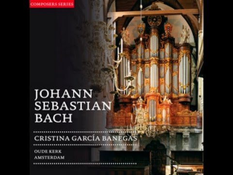 Pedalexercitium in g (BWV 598) - J.S. Bach | Cristina García Banegas
