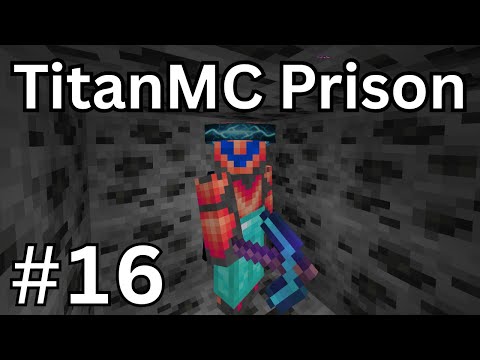 I Duplicated Coal in Minecraft! - TitanMC Ep 16 (Classic Prison)