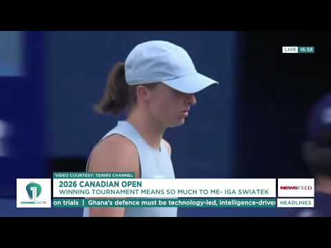 Iga Swiatek Wins First Title of 2026 at Canadian Open