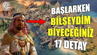 CIVILIZATION 7 BAŞLAMA RAHBERİ - Bilmeniz Gereken 17 PÜF NOKTA