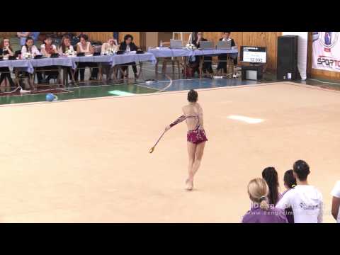 Denge Cimnastik - Ece Kalkıcı (Nevşehir 2015 - labut)