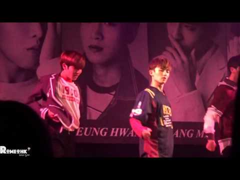 161117 ROMEO (로미오) Japan Concert "Treasure" - Dance Unit Performance feat. Milo,Kangmin & Minsung