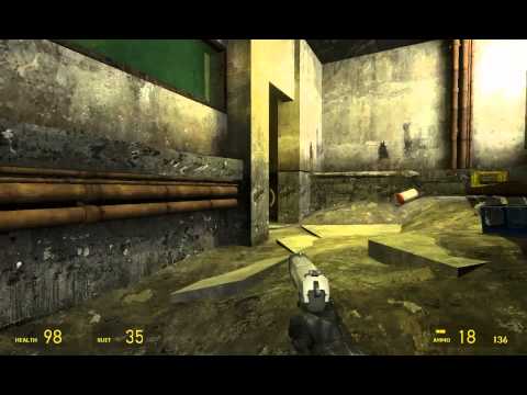 Architecture of Half-Life 2: #92 Alyx the Sniper part 1