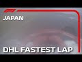 Zhou Guanyu's First Ever Fastest Lap! | 2022 Japanese Grand Prix | DHL