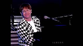 Elton John - I Guess That&#39;s Why They Call It The Blues (Rio de Janeiro, Brazil 1995) HD *Remastered