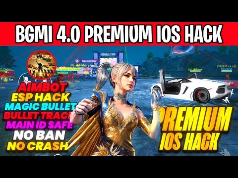 bgmi ios hack 4.0 free |how to hack bgmi ios 4.0 |skin hack bgmi ios | iPad And IPhone ios hack free