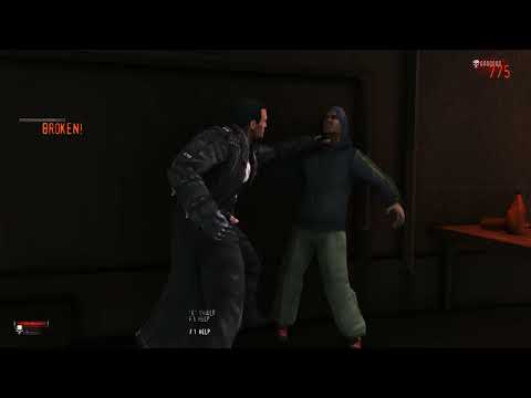 The Punisher "Remastered" - GamePlay [4K:RayTracing/DX12] 🔆