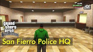 Download lagu San Fierro Police HQ hidden interiors | GTA: San Andreas - Definitive Edition mp3
