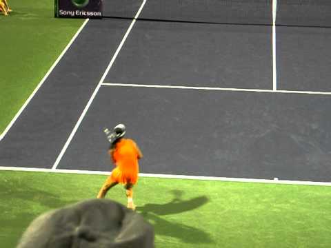 the footwork of peng shuai