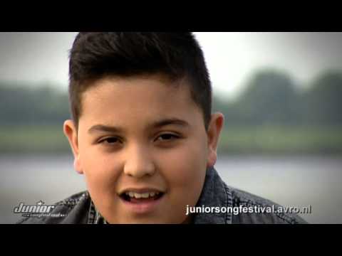 Kim - Ik ben Verliefd | Officiële Videoclip Junior Songfestival 2013