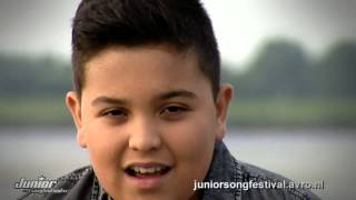 Kim - Ik ben Verliefd | Officiële Videoclip Junior Songfestival 2013
