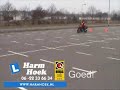 Harm Hoek Averdijk - Noodstop bij 50 km/uur met de Motor