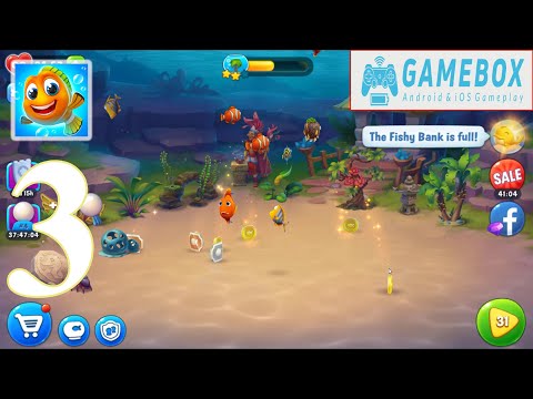 Fishdom - Gameplay Walkthrough Part 3 (iOS,Android)