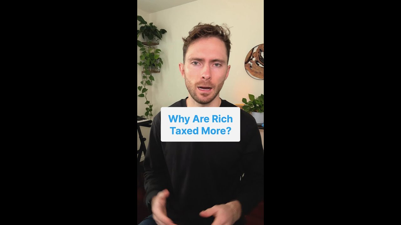 Why Are Rich Taxed More? #shorts