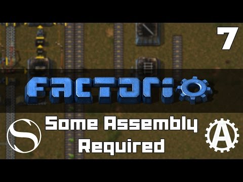 Let's Play Factorio Multiplayer - Some Assembly Required - Part 7
