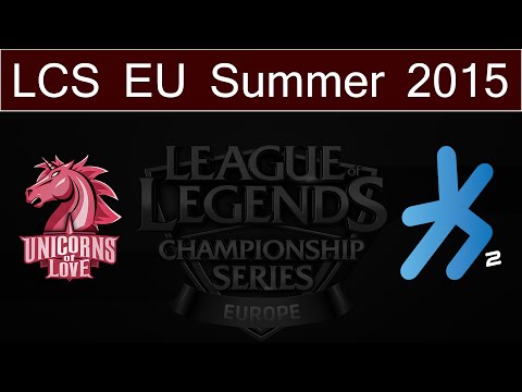 UOL vs H2k | Unicorns Of Love vs H2k-Gaming (12.06.2015) [LCS EU Summer 2015]