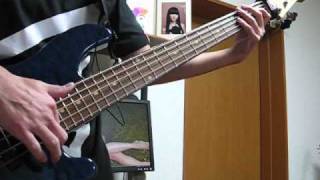 Kiss and Music / Perfume　Bass Cover