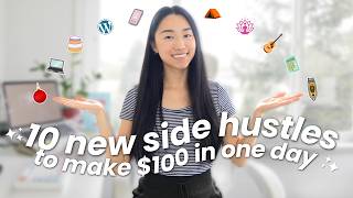10 MORE realistic side hustle ideas you can start in the next 30 days