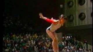 Aurelia Dobre 1987 World Championship AA Beam