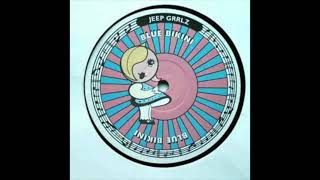 Jeep Grrlz - Blue Bikini