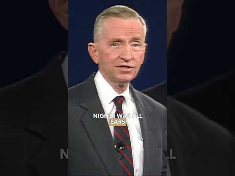 [1992] Ross Perot talks about why elected officials listen to Lobbyists and PAC money