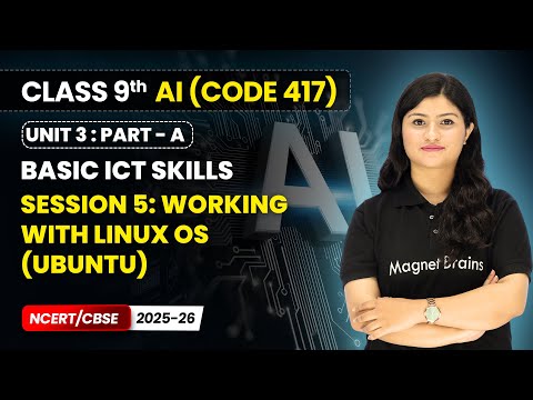 Artificial Intelligence Book Overview Class 9th CODE 417 NCERT CBSE 2025 26