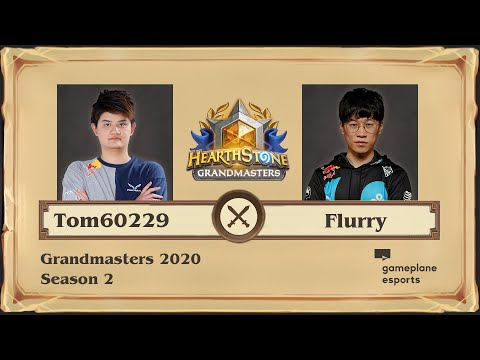[RU] tom60229 vs Flurry | Grandmasters 2020 Season 2 (21 августа 2020)