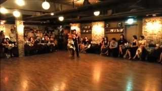 Haris Mihail & Malika Pitou Nicolier 1/4 Seoul Nuevo Tango Festival