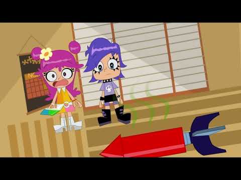 Hi Hi Puffy AmiYumi Season 4: Ew Nasty (2025)