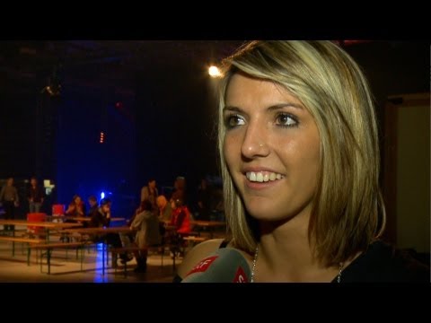 Interview mit Angie nach der Blind Audition