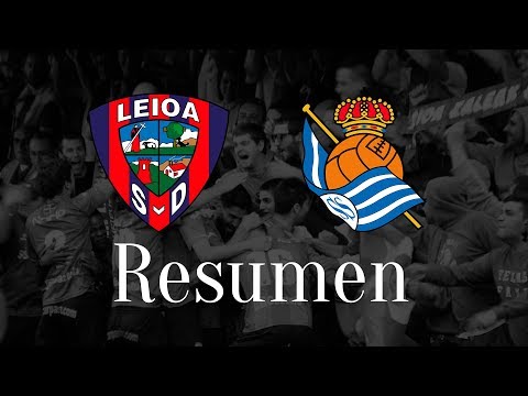 Resumen del SD Leioa - Real Sociedad B (1-0)