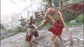 For Honor Highlander Spin The Bottle execution on all characters