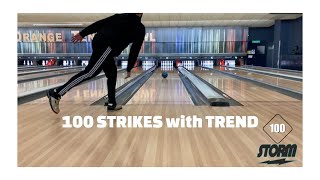 100 Strikes using TREND