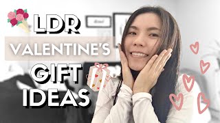 14 VALENTINE'S DAY GIFT IDEAS FOR LONG DISTANCE RELATIONSHIPS 2022 | Gifts for your LDR bf / LDR gf!