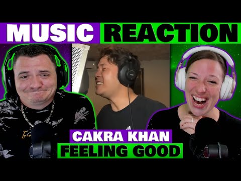 Cakra Khan - 'Feeling Good' Cover (Nina Simone Version) REACTION @CakraKhanChannel