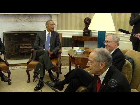 GOP Senate leaders meet with Obama on SCOTUS vacancy