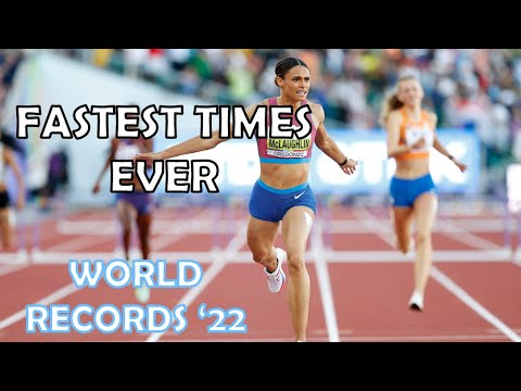 Running WORLD RECORDS 2022 | Track and Road Running Records